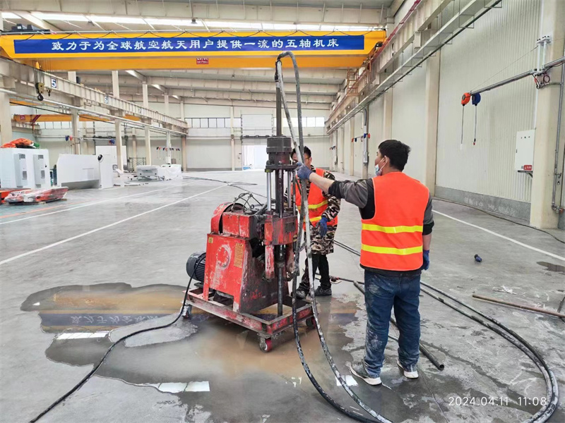 东丽厂房地面塌陷注浆技术规范